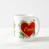 Omm - Maltesischer Muttertag Kaffeetasse (VorderseiteRechts)