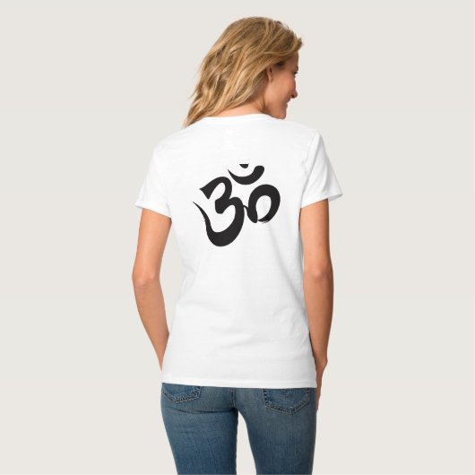 Omm T-Shirt (Rückseite Vollansicht)