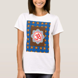 OmMANTRA Mantra Art Temple Hinduismus Buddhismus B T-Shirt