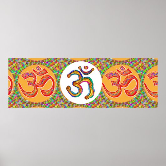 OMmantra Om Mantra Chants Poster (Vorne)