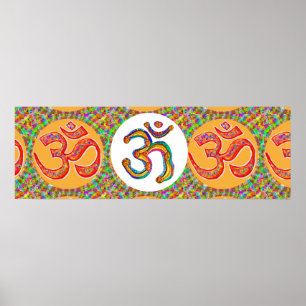 OMmantra Om Mantra Gesänge Poster