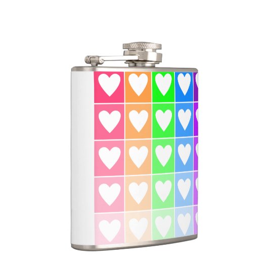 Ommbre Hearts Flachmann (Rechts)