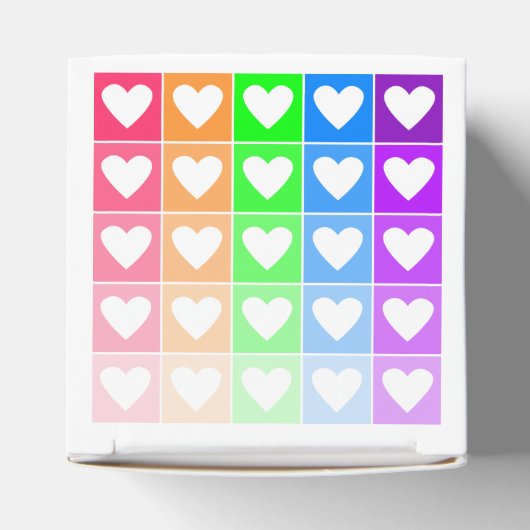 Ommbre Hearts Geschenkschachtel (Oben)