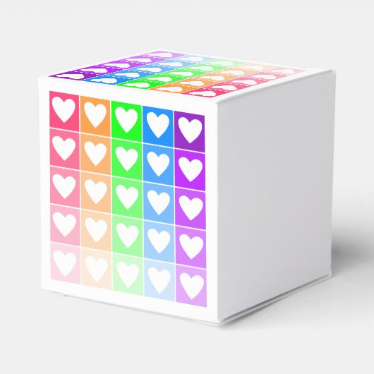 Ommbre Hearts Geschenkschachtel (Rückseite)