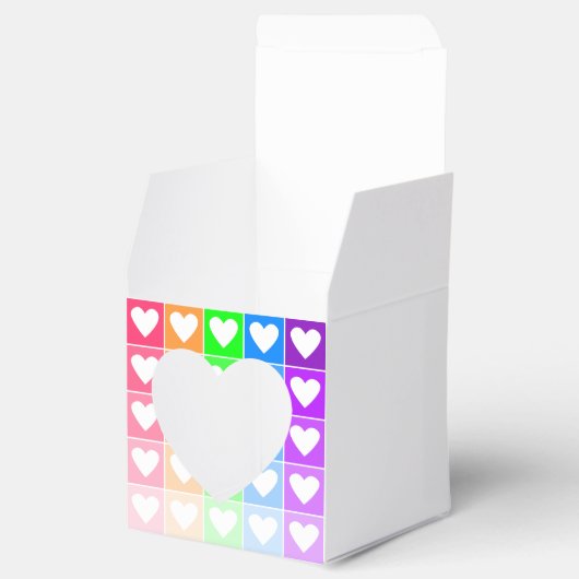 Ommbre Hearts Geschenkschachtel (Geöffnet)