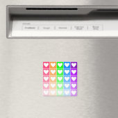 Ommbre Hearts Magnet (In Situ (Geschirrspüler))