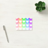 Ommbre Hearts Post-it Klebezettel (Büro)