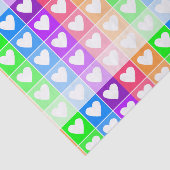 Ommbre Hearts Seidenpapier (Ausschnitt)