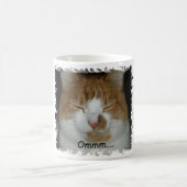 Ommm.. Kitty Kaffeetasse (Mittel)