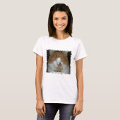 Ommm.. Kitty T-Shirt (Vorne ganz)