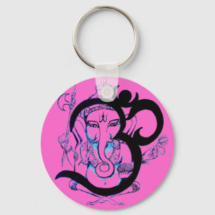 Ommm Liebe Schlüsselanhänger