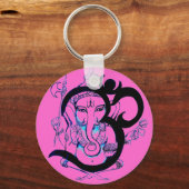 Ommm Liebe Schlüsselanhänger (Vorderseite)