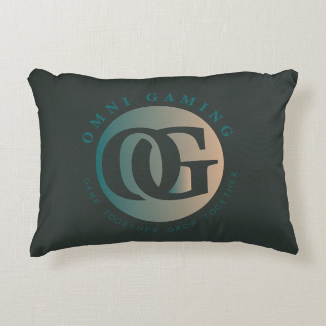 Omni Gaming Accent Pillow Dekokissen (Vorderseite)