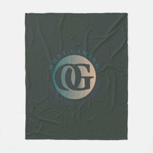 Omni Gaming Fleece Blanket (Vorderseite)