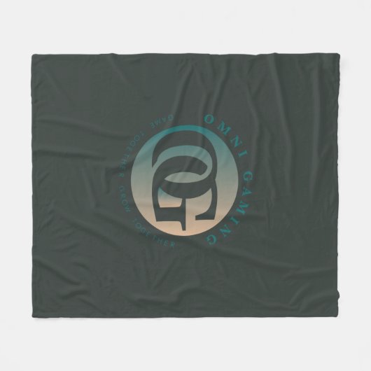 Omni Gaming Fleece Blanket (Vorderseite (Horizontal))