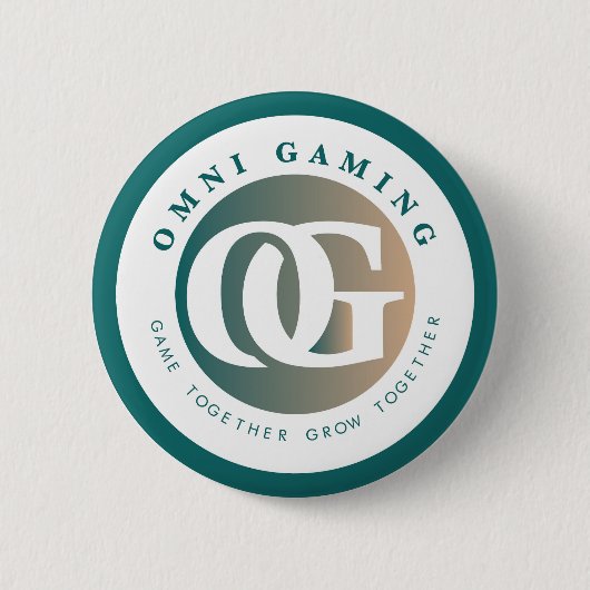 Omni Gaming Knopf Button (Vorderseite)