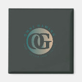 Omni Gaming Magnet (dunkel) (Vorne)