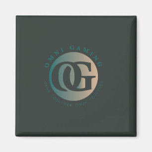 Omni Gaming Magnet (dunkel)
