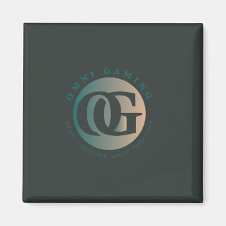 Omni Gaming Magnet (dunkel)