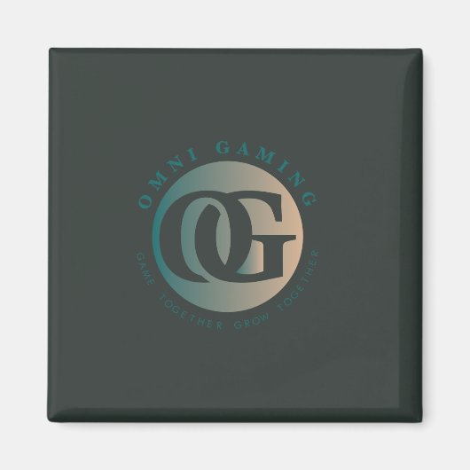 Omni Gaming Magnet (dunkel) (Vorne)