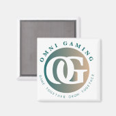 Omni Gaming Magnet (Licht) (Vorderseite/Rückseite)