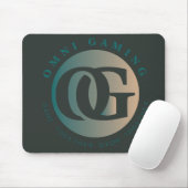 Omni Gaming Mouse Pad Mousepad (Mit Mouse)