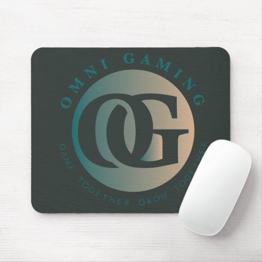 Omni Gaming Mouse Pad Mousepad (Mit Mouse)