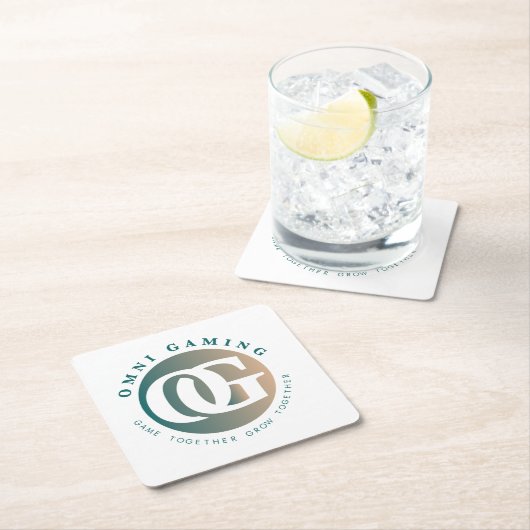 Omni Gaming Paper Untersetzer (Platz) (Vor Ort)