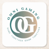 Omni Gaming Paper Untersetzer (Platz) (Vorderseite)