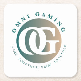 Omni Gaming Paper Untersetzer (Platz)
