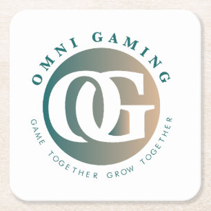 Omni Gaming Paper Untersetzer (Platz)
