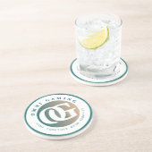 Omni Gaming Sandstone Untersetzer (rund) (Seite)