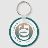 Omni Gaming Schlüsselanhänger (rund) (Rückseite)