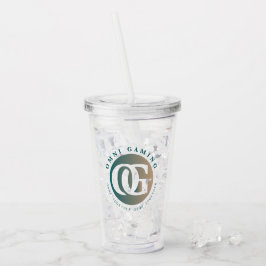 Omni Gaming Tumbler Acryltrinkbecher