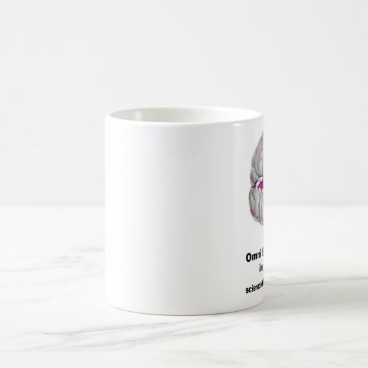 Omni Gehirn-Tasse Kaffeetasse (Mittel)