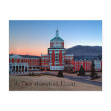 Omni Homestead Resort Postkarte