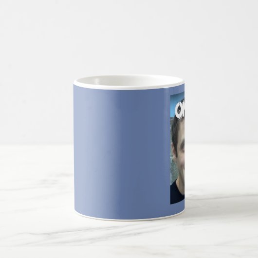 Omni Michael Tassenblau Kaffeetasse (Mittel)