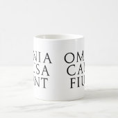 Omnia Causa Fiunt Kaffeetasse (Mittel)