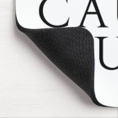 Omnia Causa Fiunt Mousepad (Ecke)