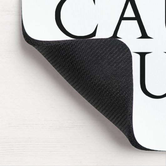 Omnia Causa Fiunt Mousepad (Ecke)