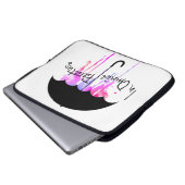 Omnia Paratus in der Laptop-Hülse - Gilmore Laptopschutzhülle (Vorne Knopf)