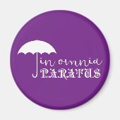 Omnia Paratus Magnet (Vorne)
