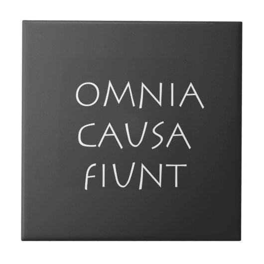 Omnia ursa fiunt fliese (Vorderseite)