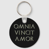 Omnia Vincit Amor Schlüsselanhänger (Vorderseite)
