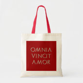 Omnia Vincit Amor Tasche (Vorne)