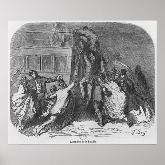 Omnibus Bastille Poster (Vorne)