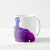 Omniman aus Mortal Kombat Kaffeetasse (VorderseiteRechts)