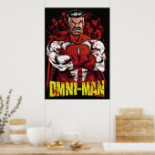 OmniMan Poster (Küche)