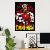 OmniMan Poster (Heimbüro)