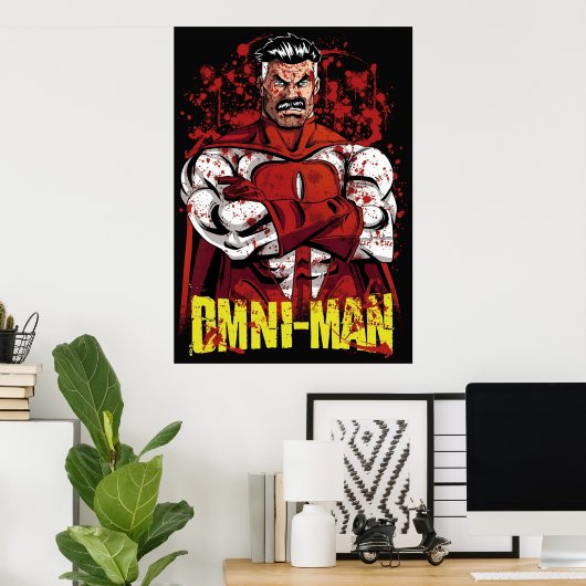 OmniMan Poster (Heimbüro)